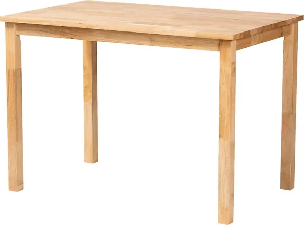 Tersolo Natural Dining Table