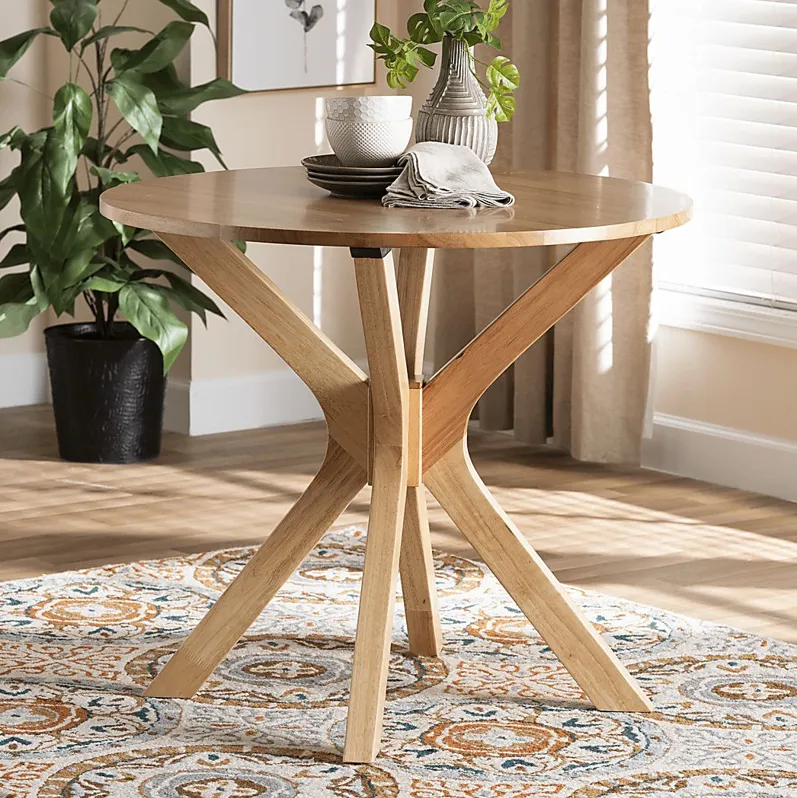 Wannalancet Natural Dining Table