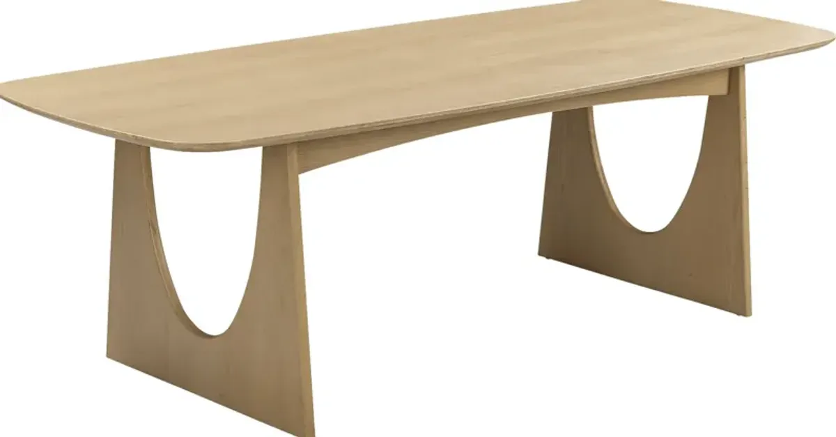 Lowther Brown Dining Table