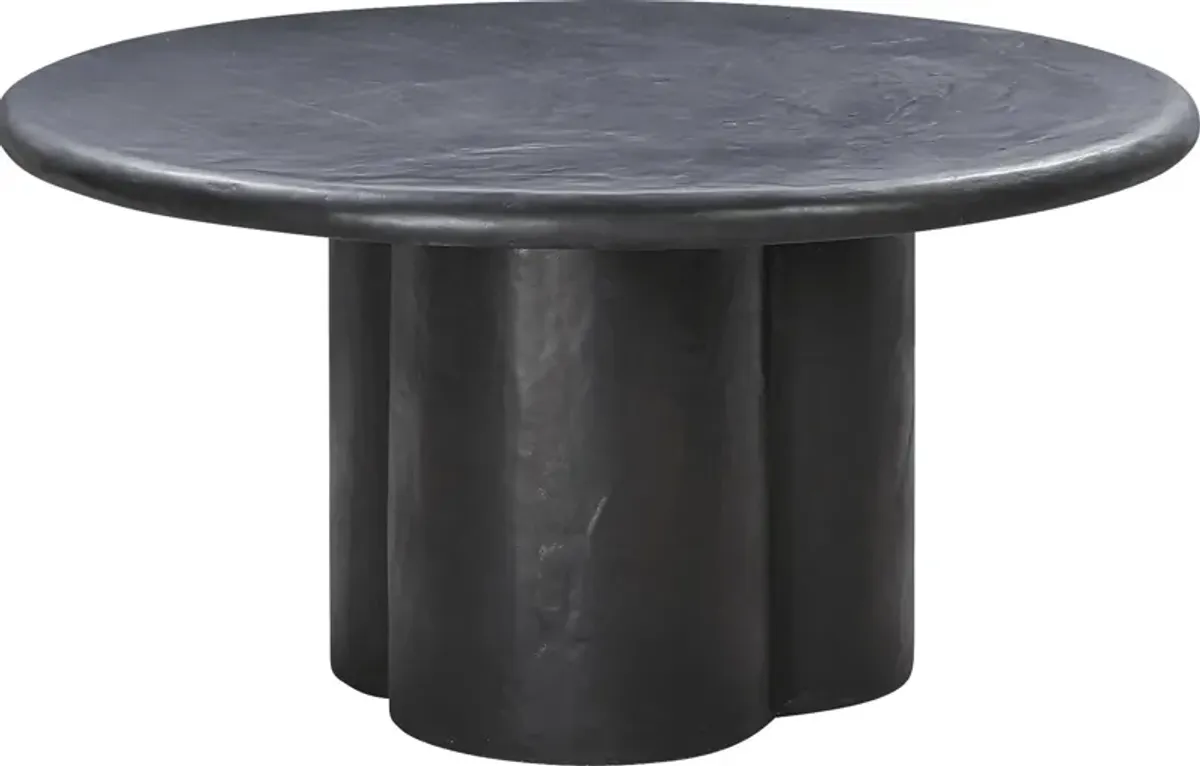 Mayfred Black Dining Table