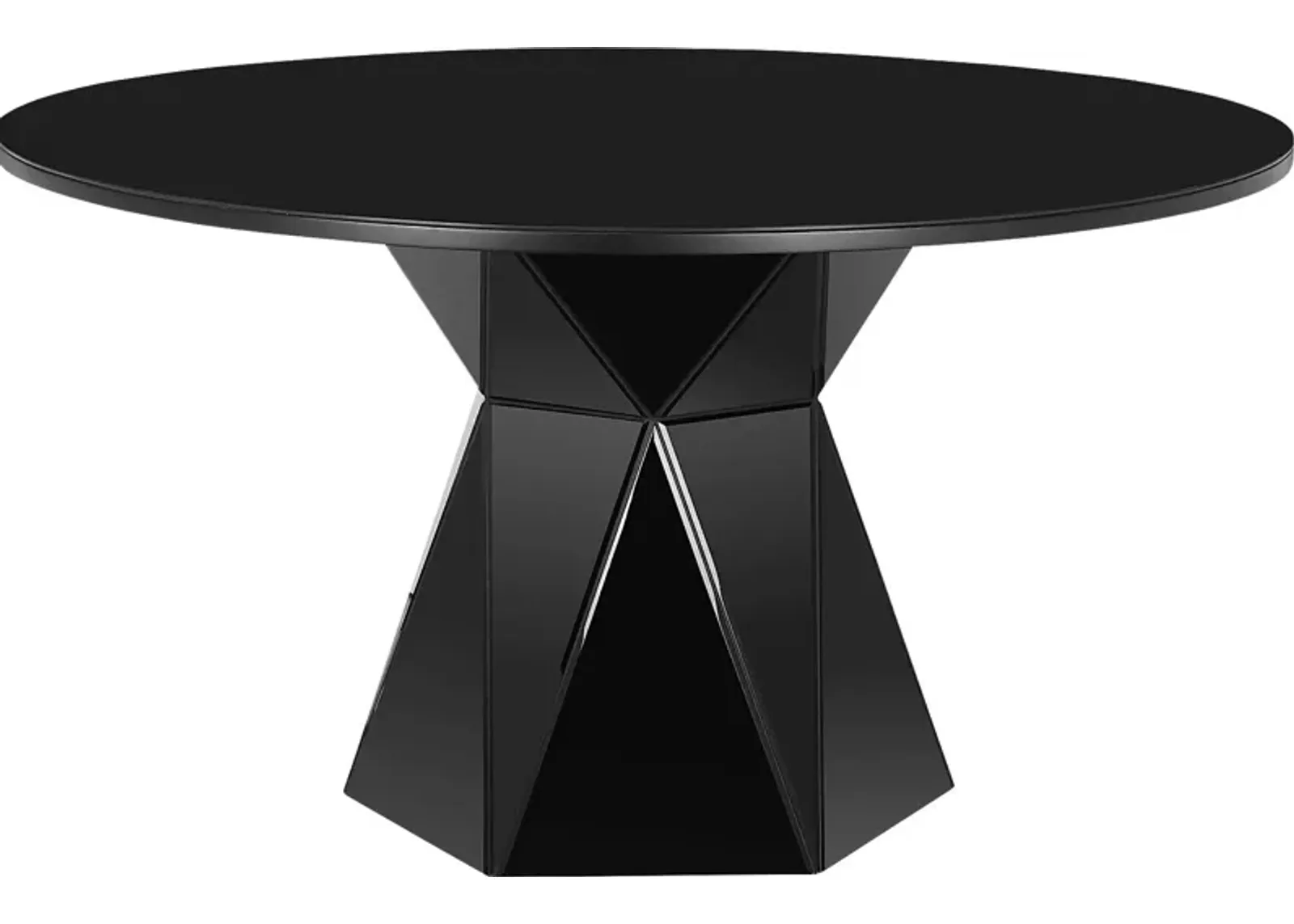 Rathton Black Dining Table