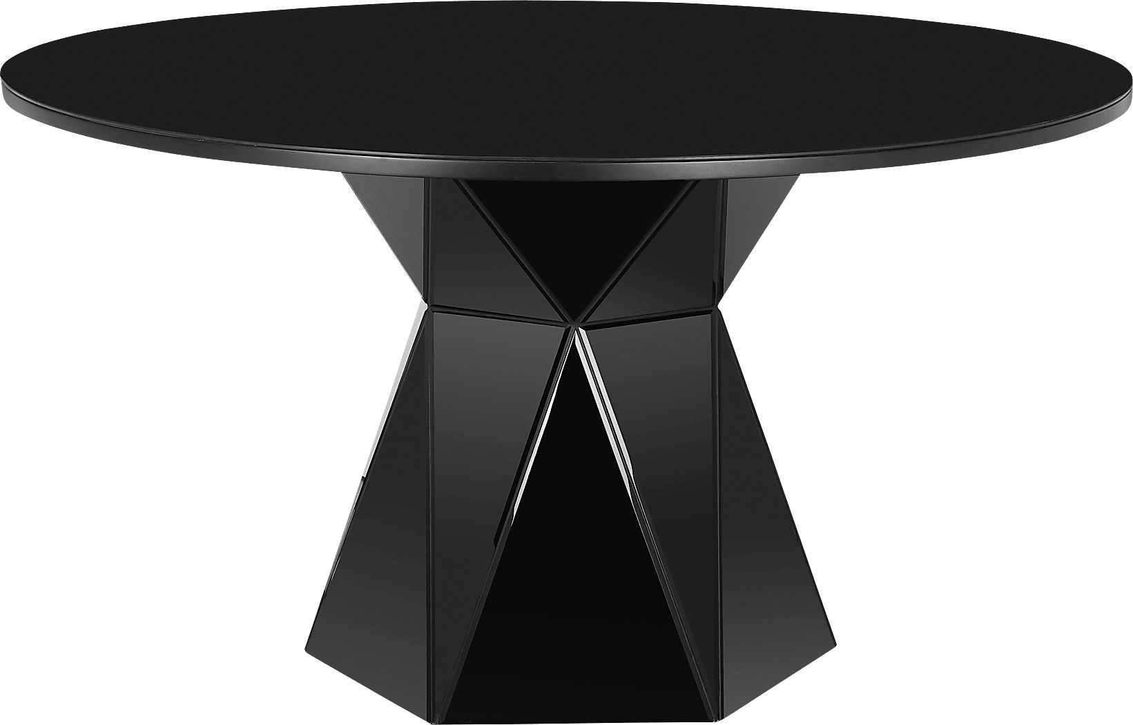 Rathton Black Dining Table