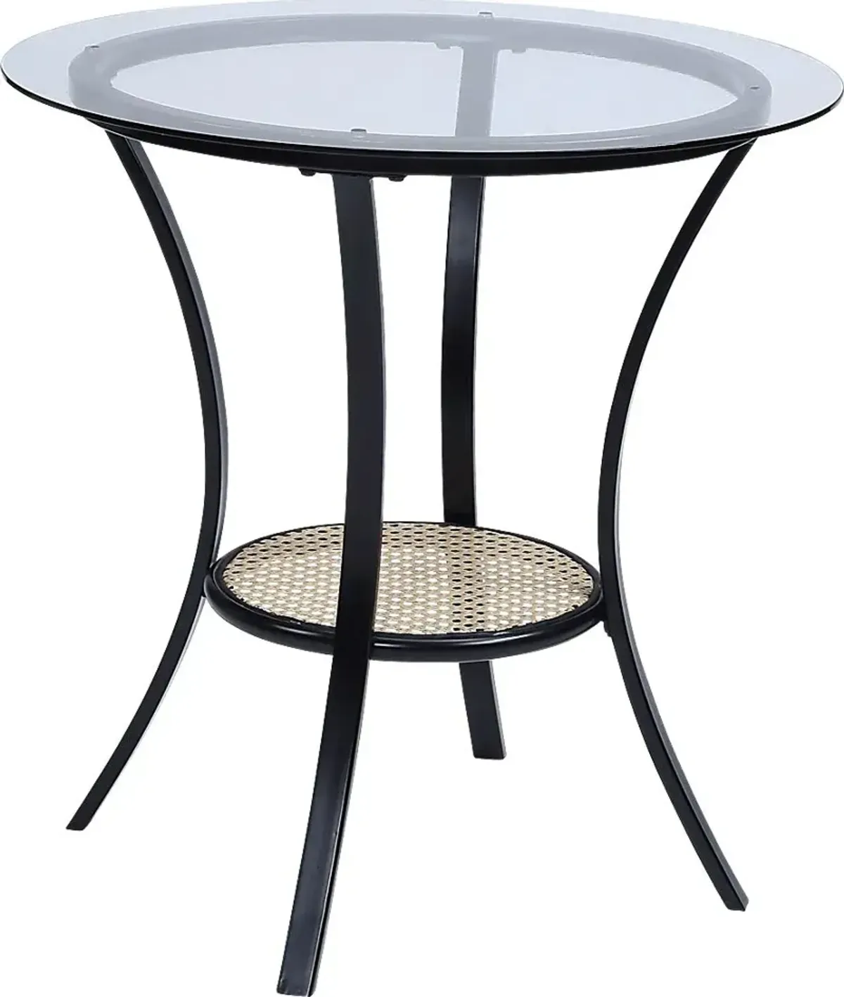 Ravensaide Black 3 Pc Dining Set