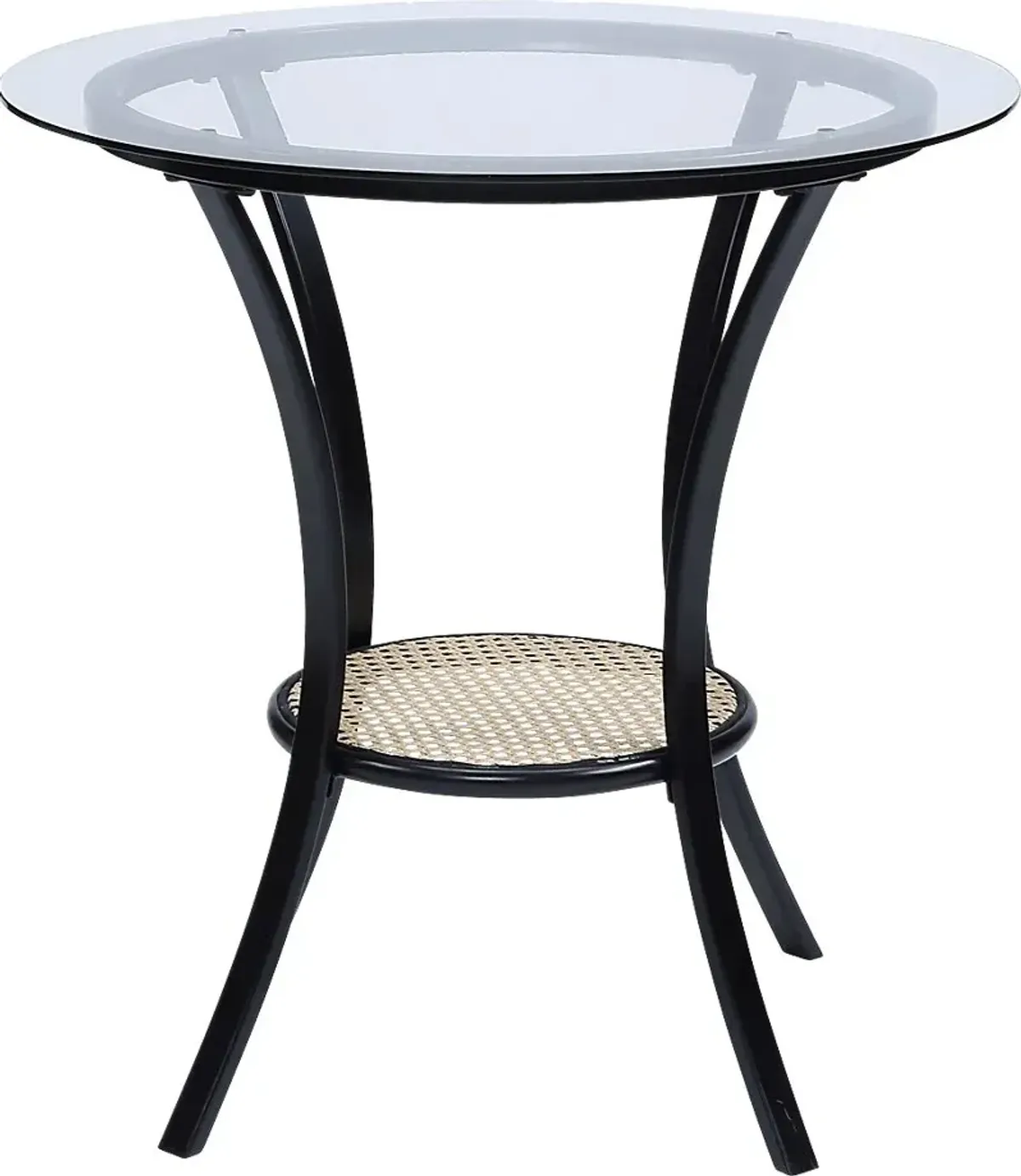 Ravensaide Black 3 Pc Dining Set