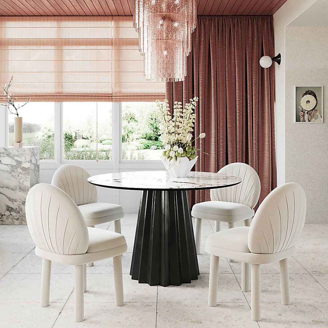 Reeser Black Dining Table