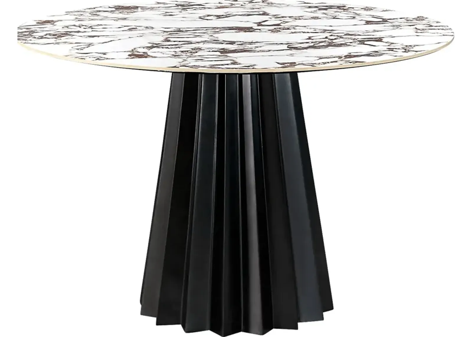 Reeser Black Dining Table