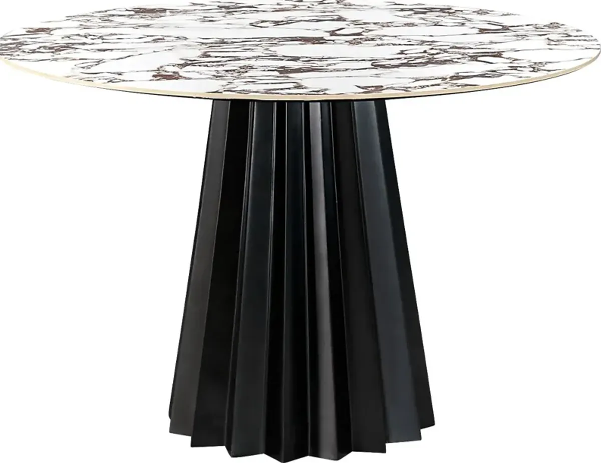 Reeser Black Dining Table