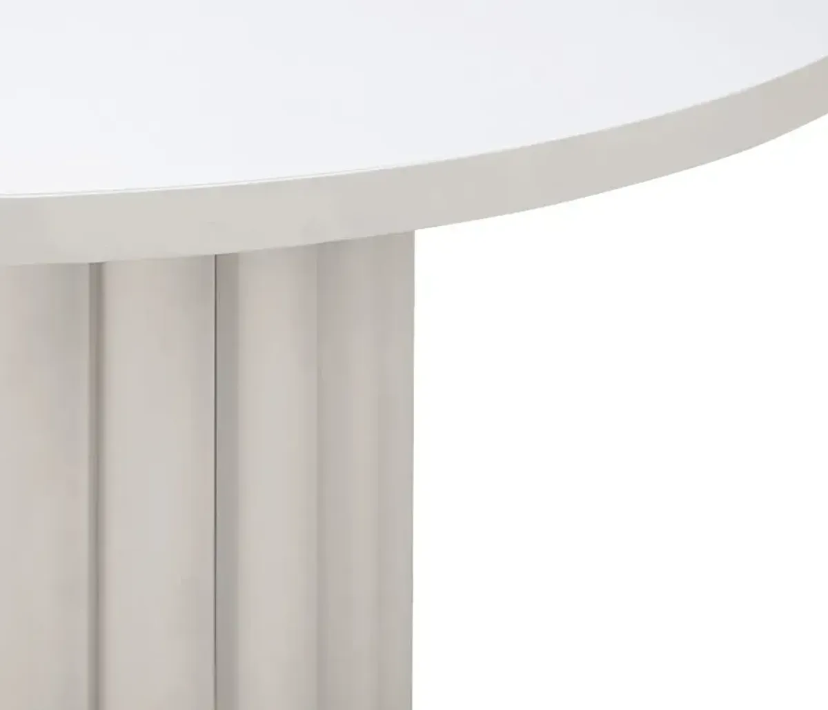 Stailey White Dining Table