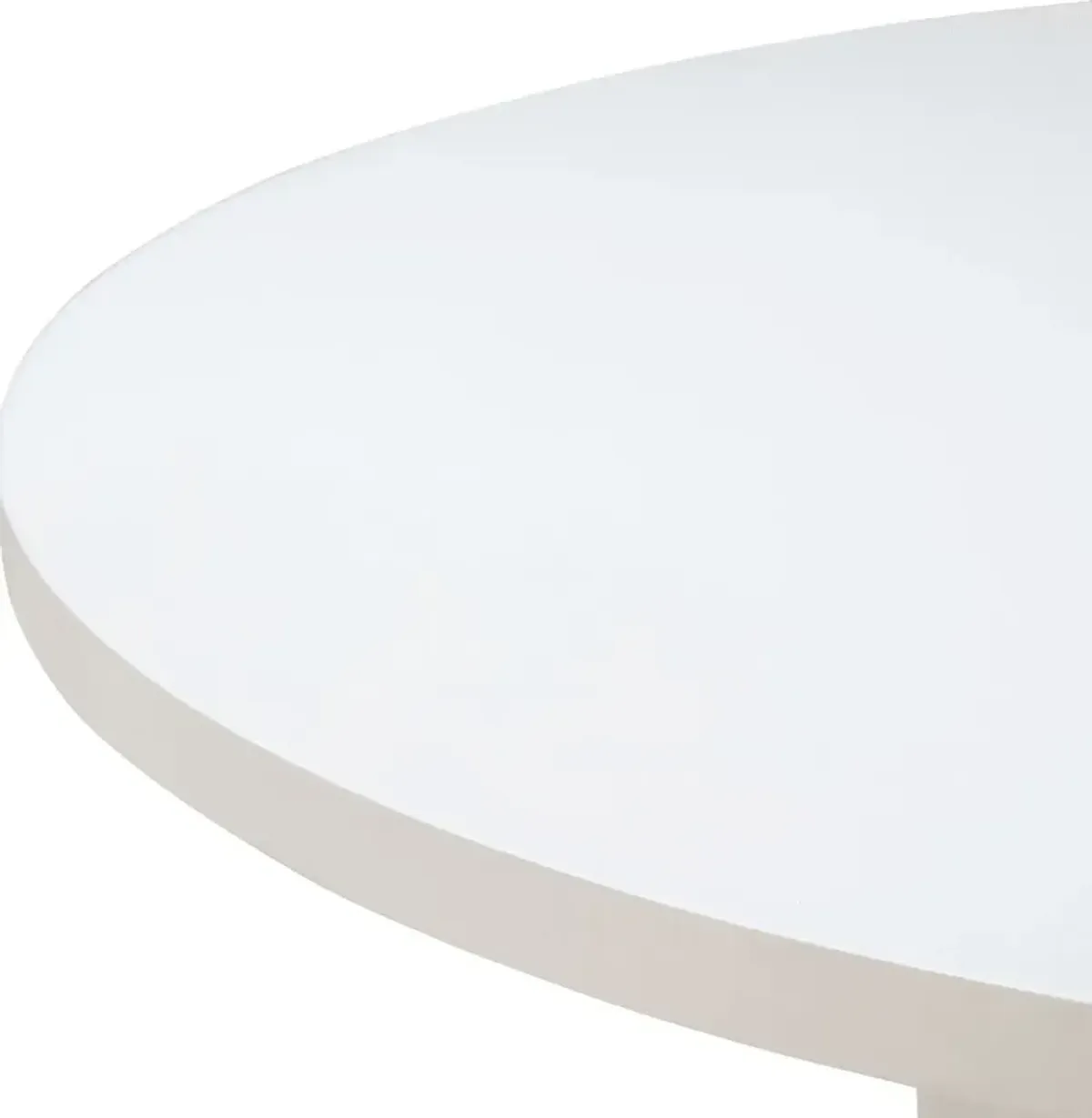 Stailey White Dining Table