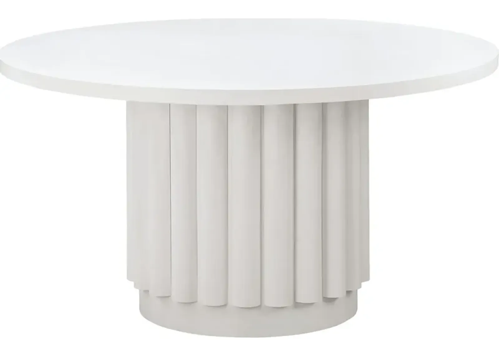 Stailey White Dining Table