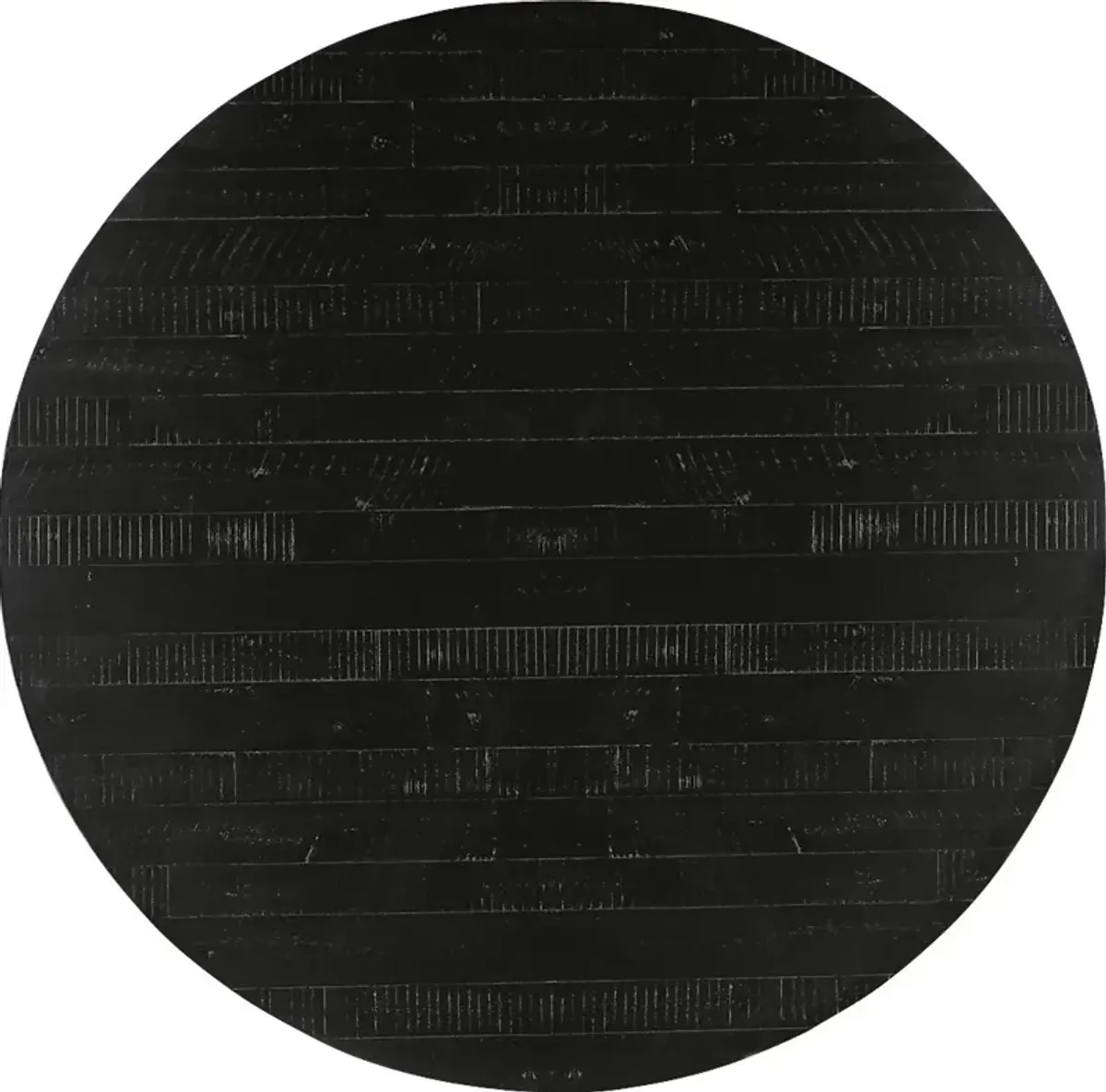 Gasteiger Black Round Dining Table