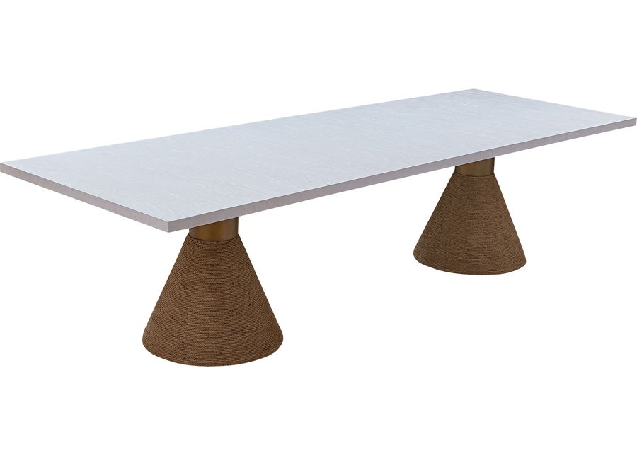 Gasteiger White Rectangular Dining Table