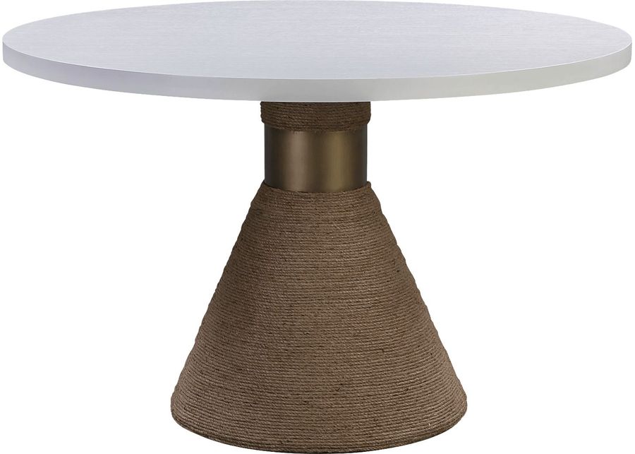 Gasteiger White Round Dining Table