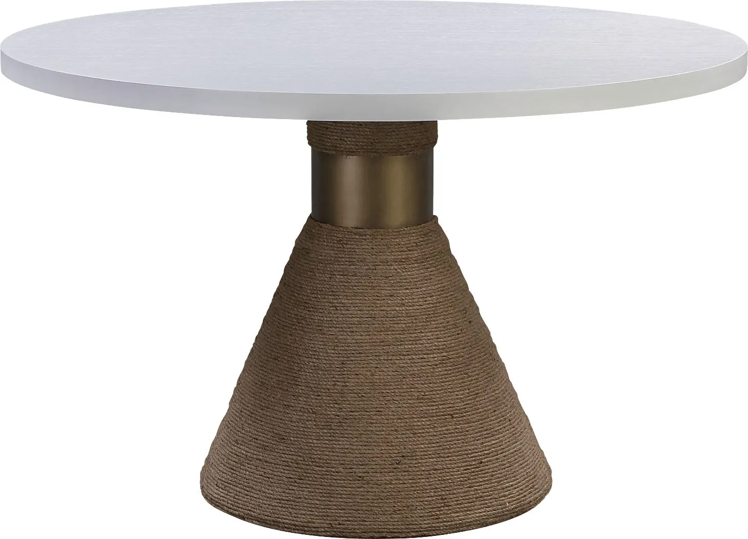 Gasteiger White Round Dining Table