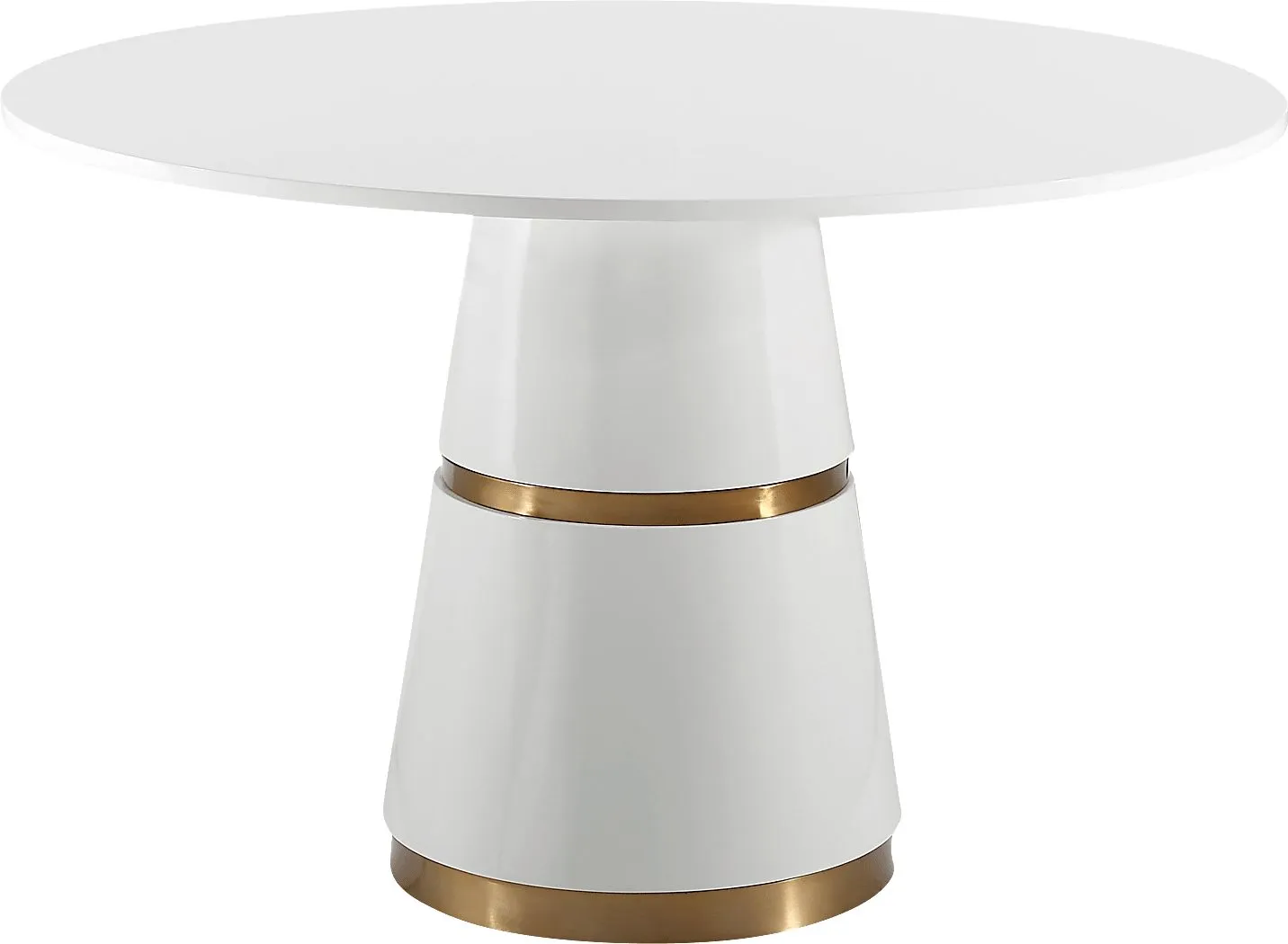 Berberry White Dining Table