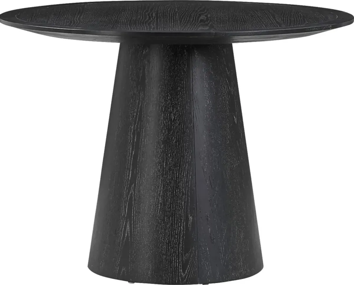 Drinnon Black Dining Table