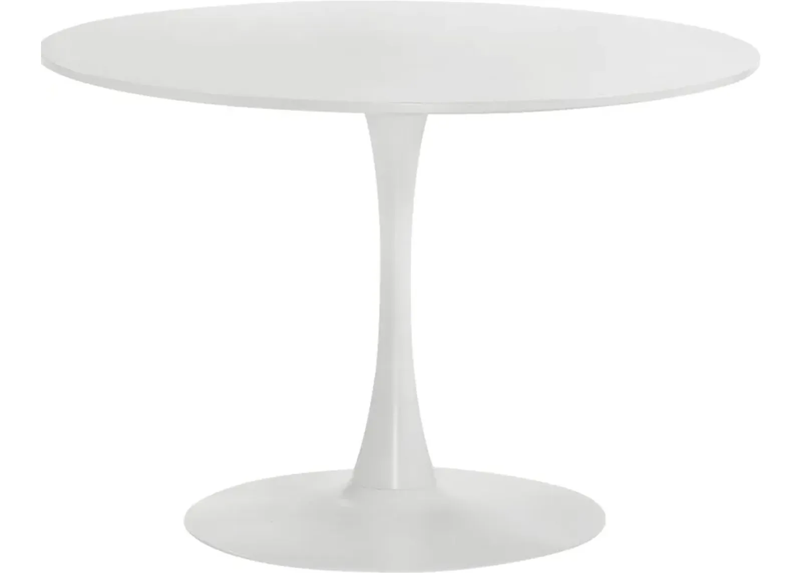 Briscoo White Dining Table