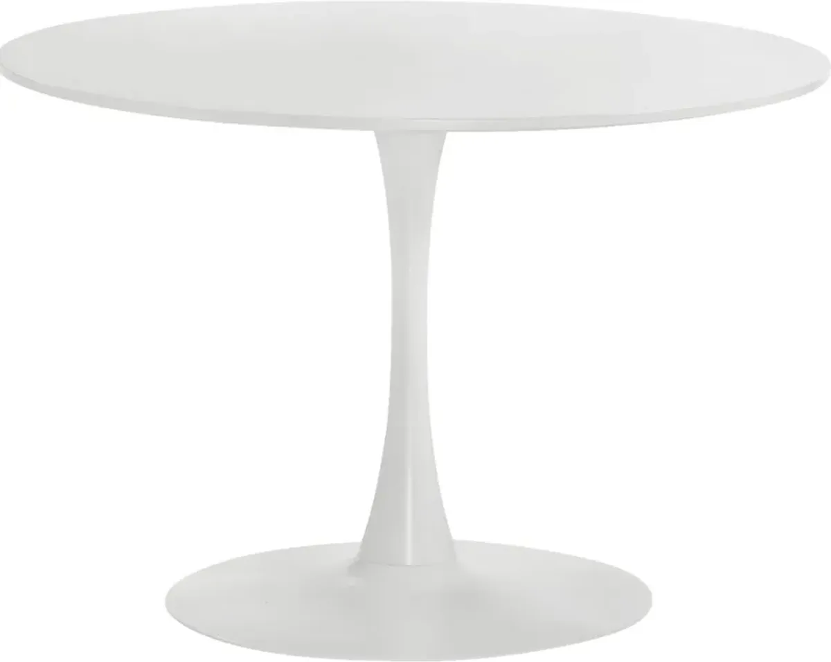 Briscoo White Dining Table