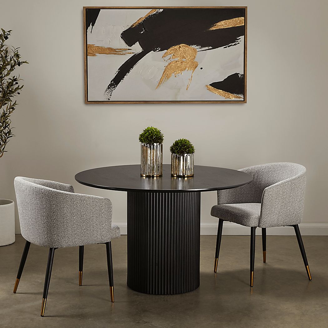 Claudelands Black Dining Table