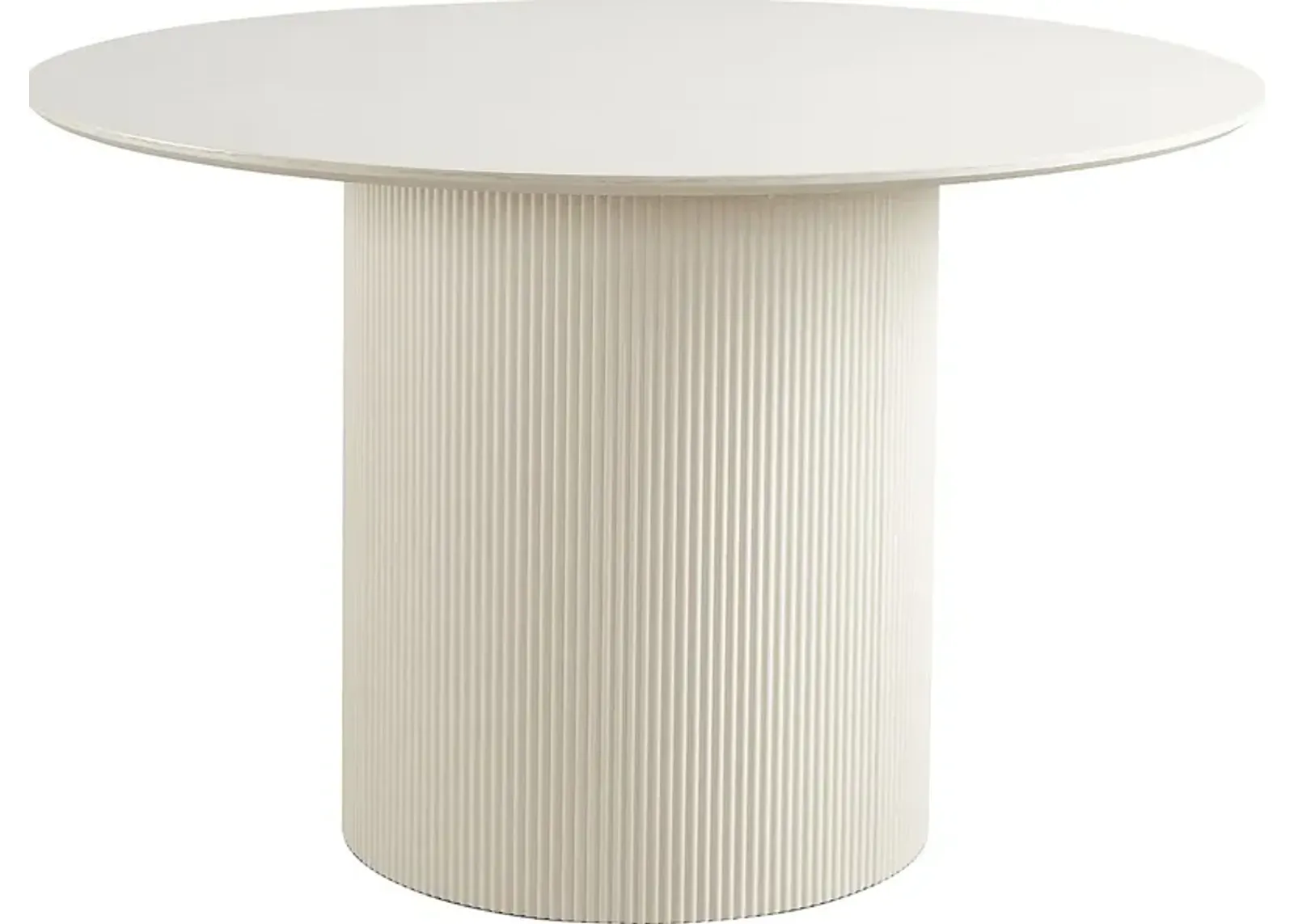 Claudelands White Dining Table