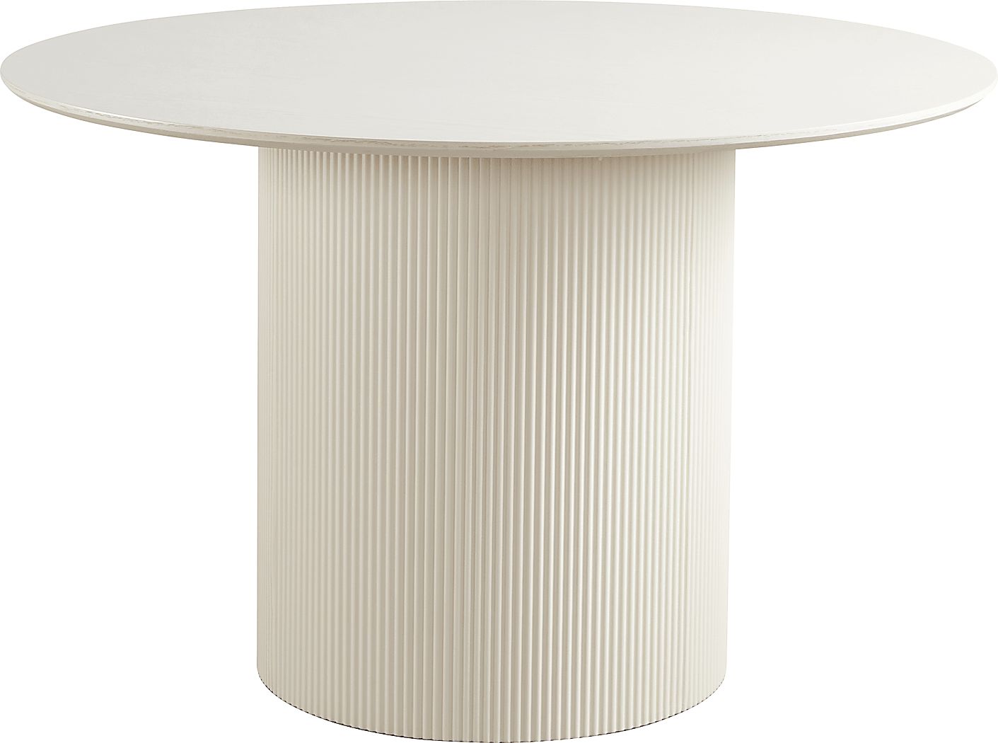 Claudelands White Dining Table