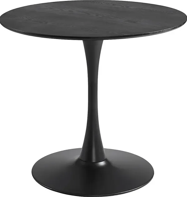 Peachgrove Black Dining Table