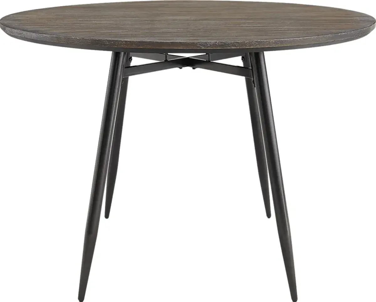 Meritum Black Dining Table