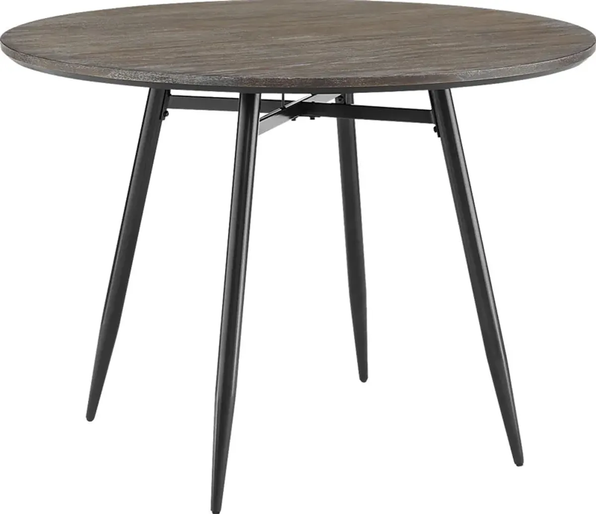 Meritum Black Dining Table