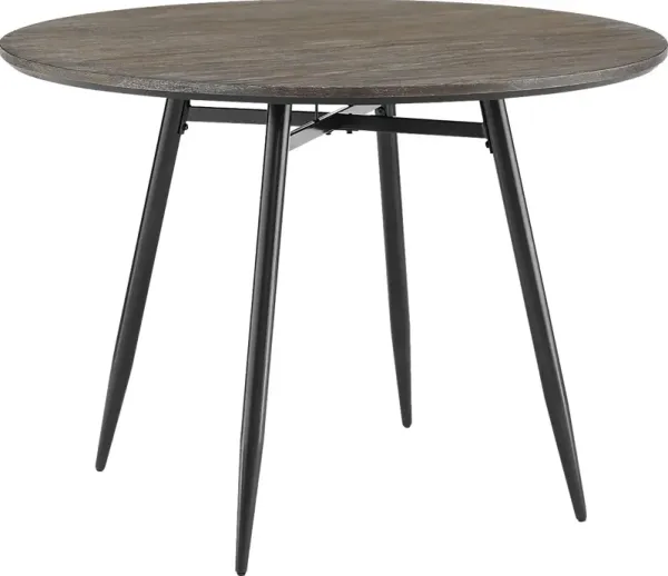 Meritum Black Dining Table