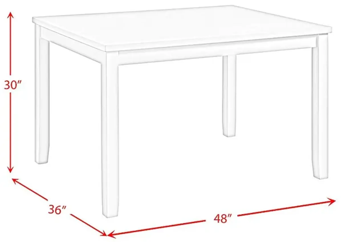 Ikenna White Dining Table