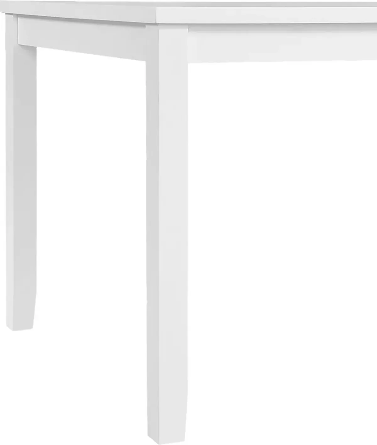 Ikenna White Dining Table