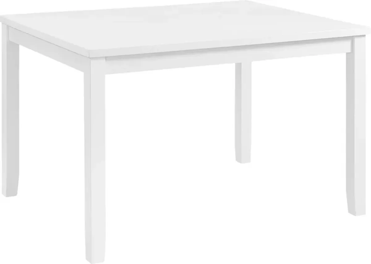 Ikenna White Dining Table