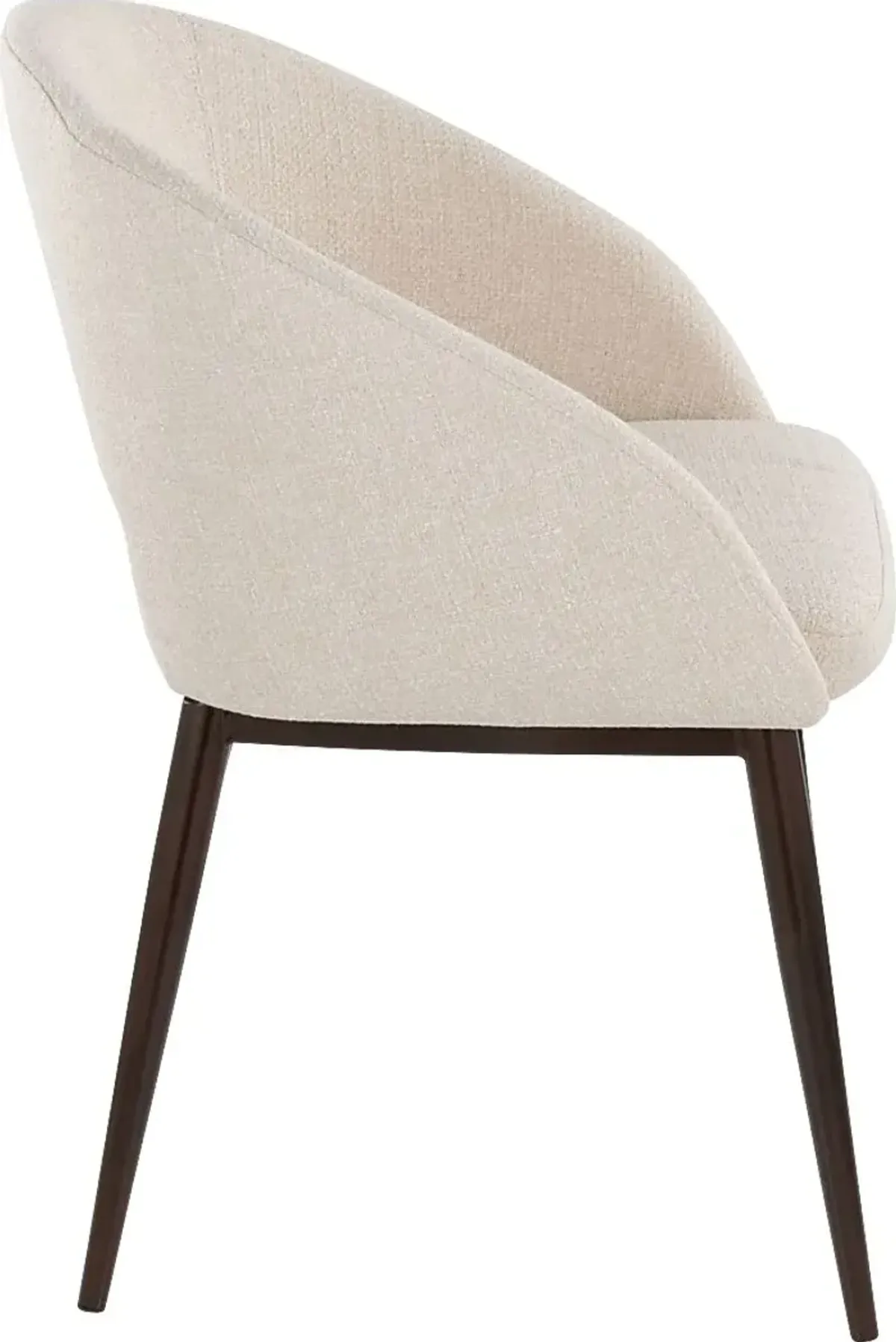 Miznner II Cream Accent Chair