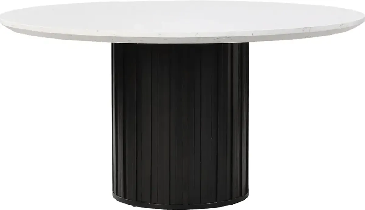 Cordorniz Black Dining Table