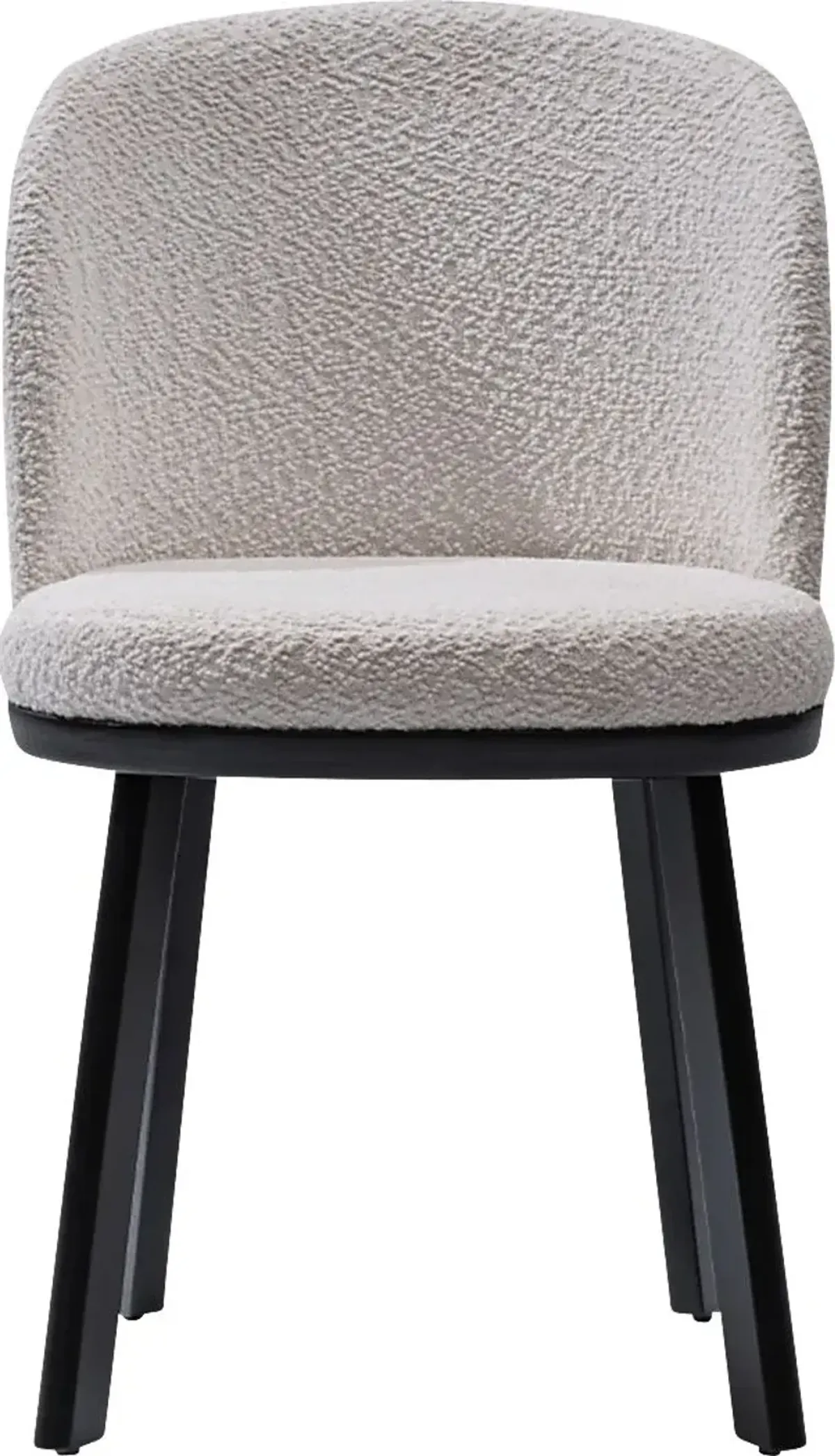 Nilesh White Side Chair