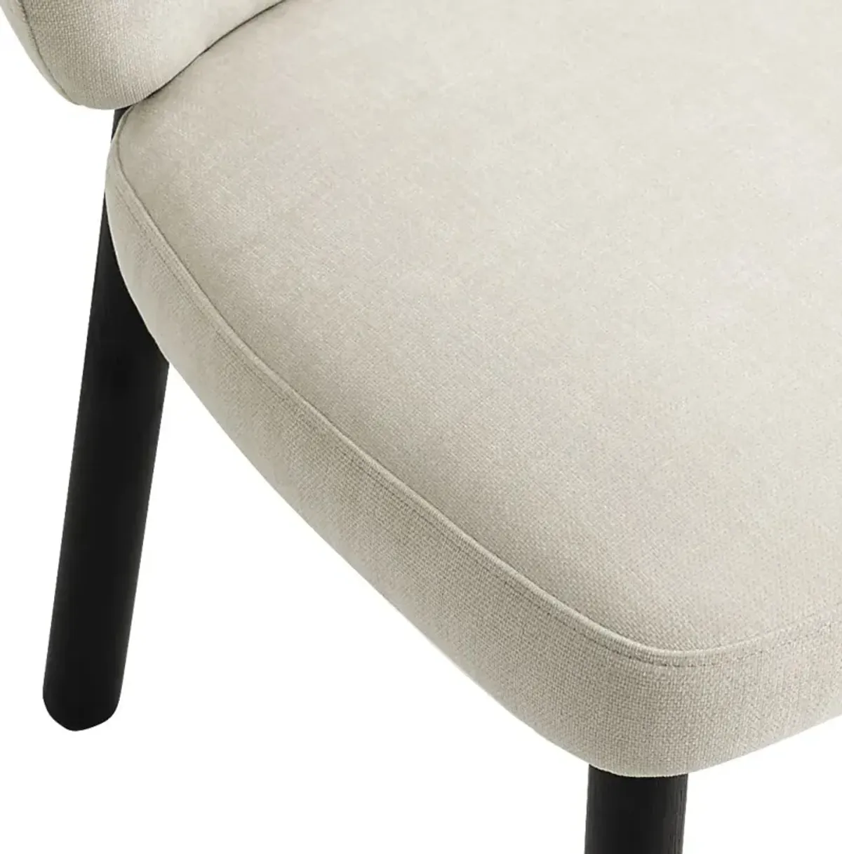 Nassan II Cream Dining Chair