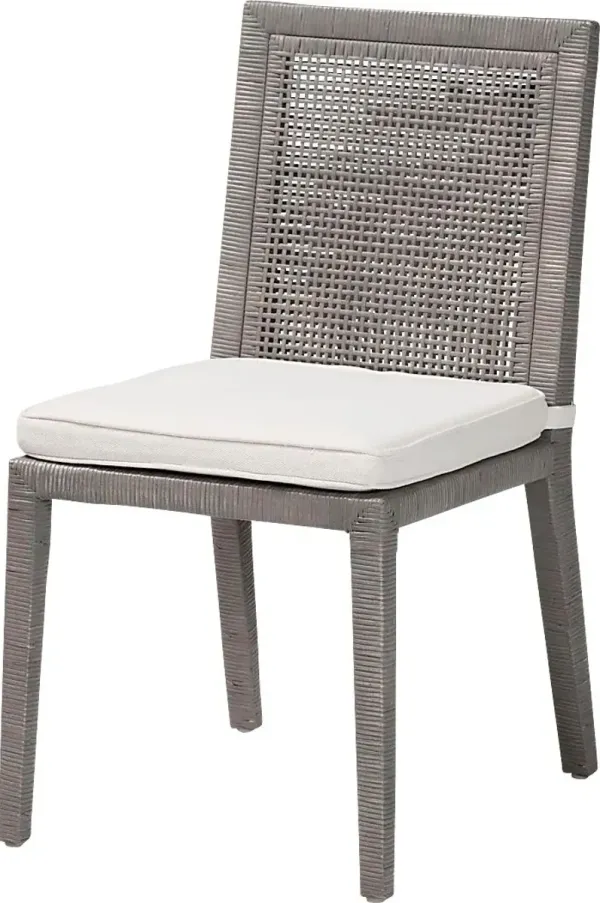 Trekorda Gray Dining Chair