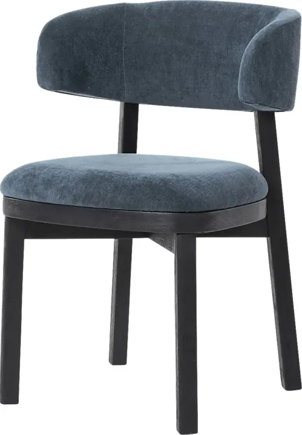 Chaka Blue Side Chair