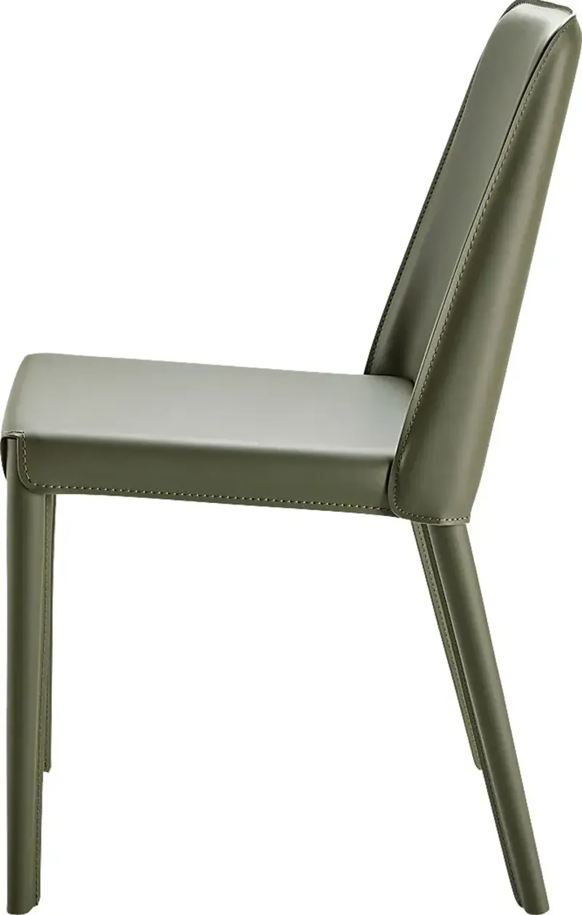 Laera Green Side Chair, Set of 2
