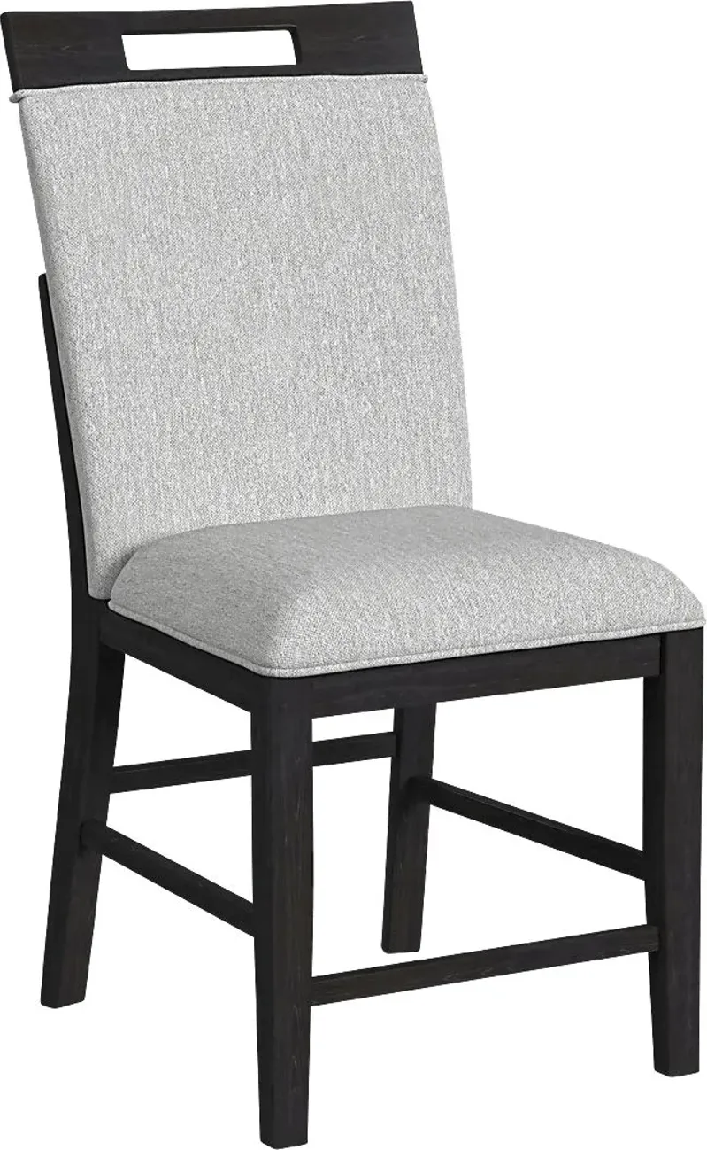 Varos Gray Side Chair