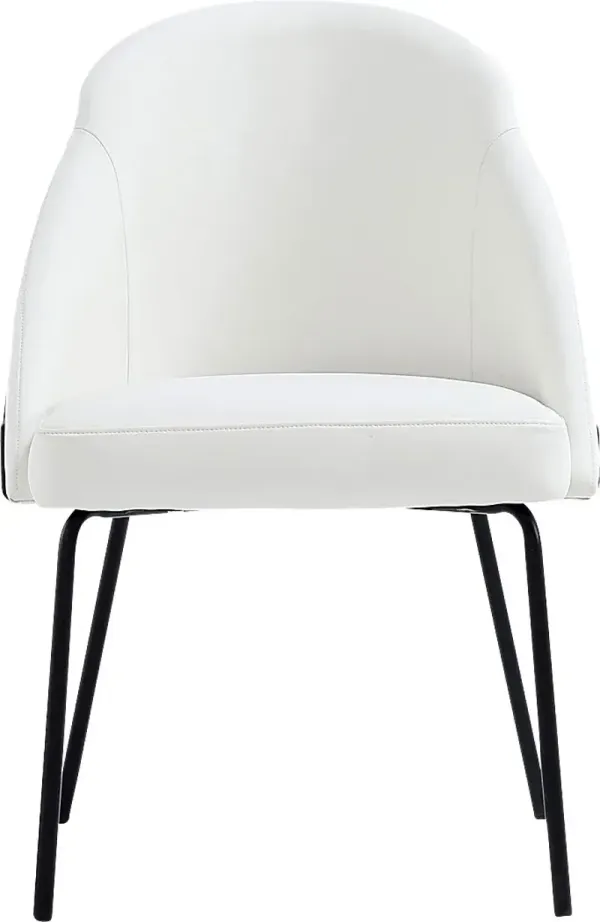 Acewalk I White Dining Chair