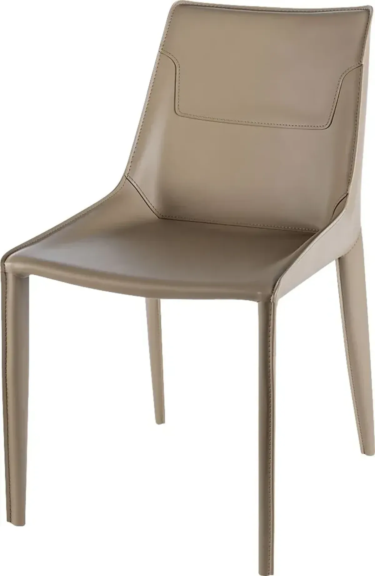 Wasil Taupe Side Chair, Set of 2
