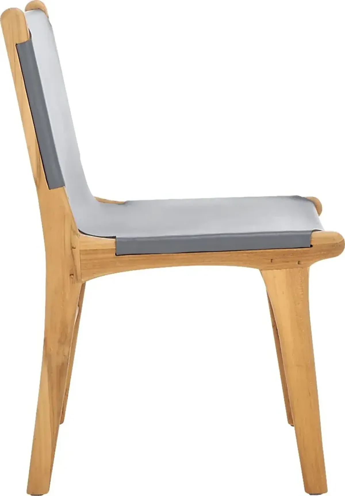 Sunlants Gray Side Chairs, Set of 2