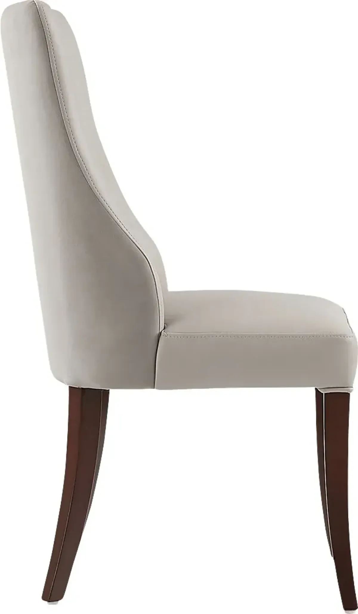 Herbcloud Light Gray Dining Chair, Set of 2