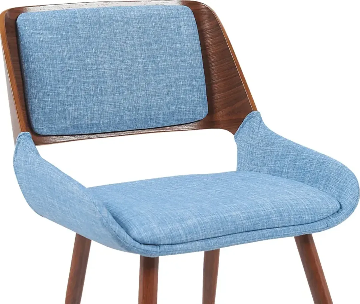 Greenbarn Blue Side Chair