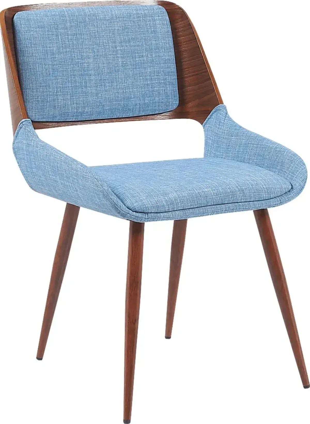 Greenbarn Blue Side Chair