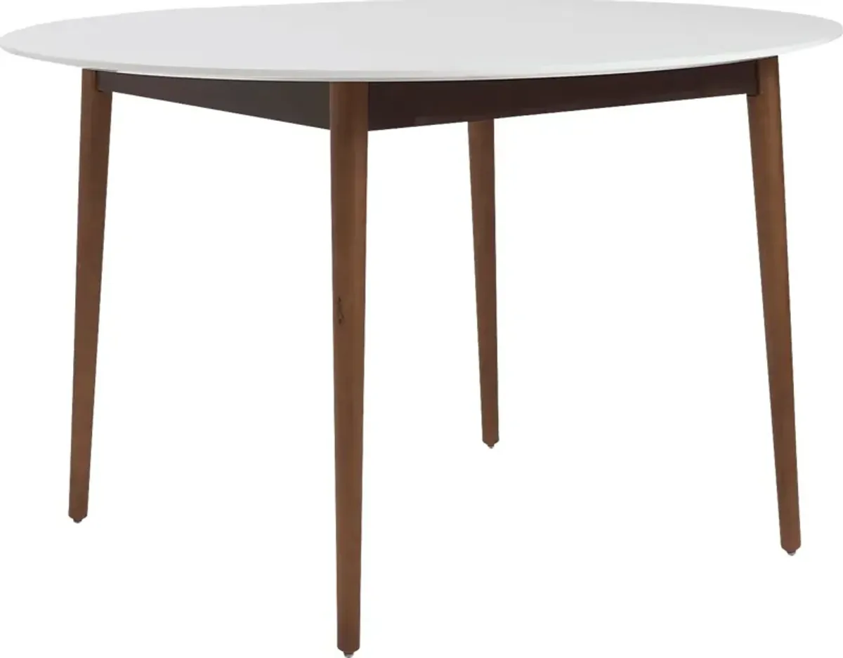 Gloriosa White Dining Table