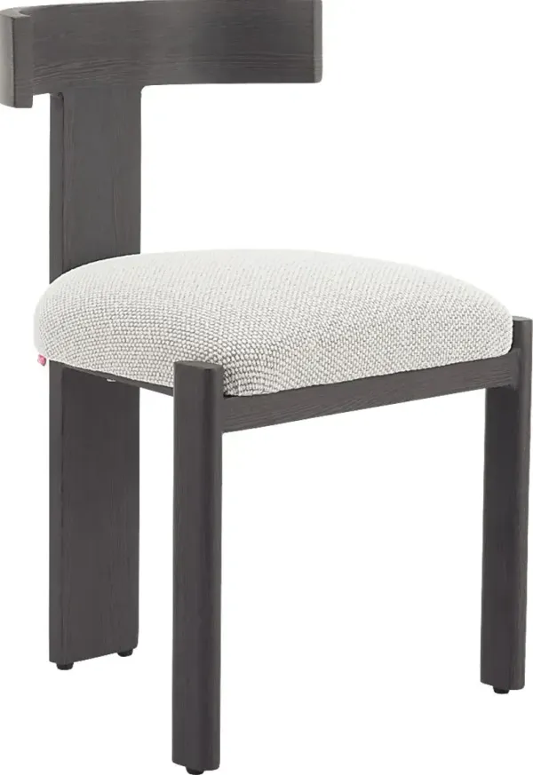 Eludora Beige Dining Chair