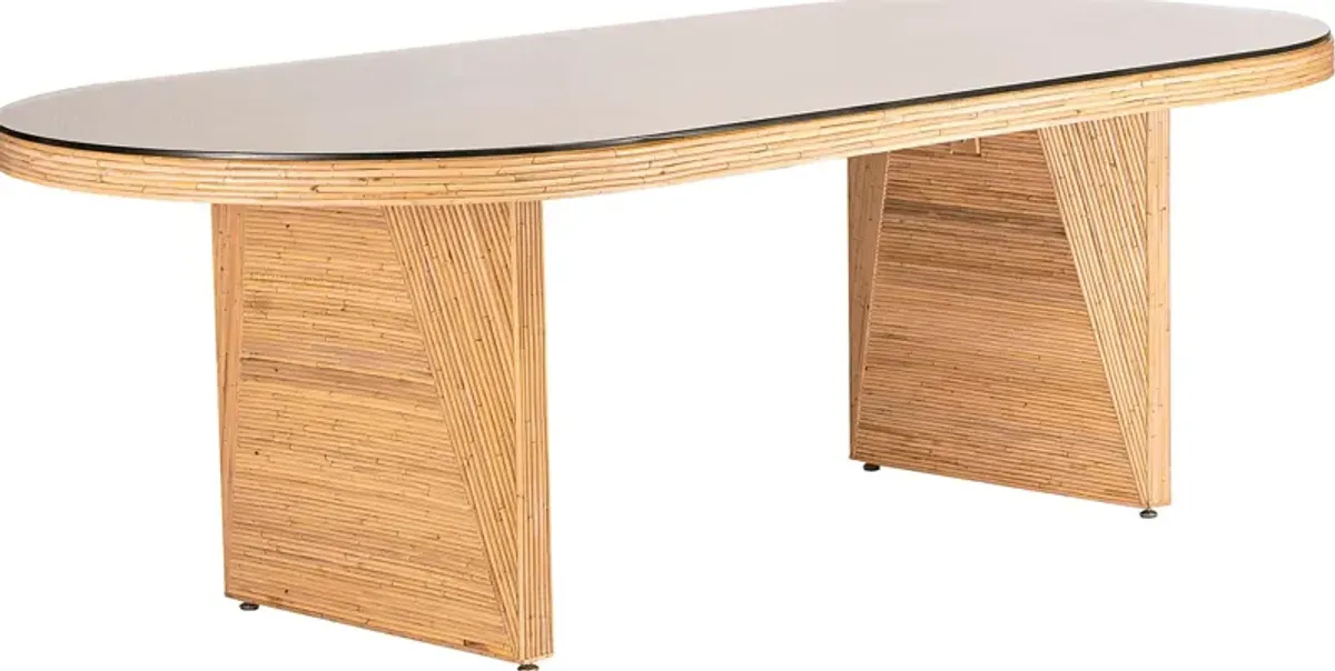 Magaw Natural Dining Table