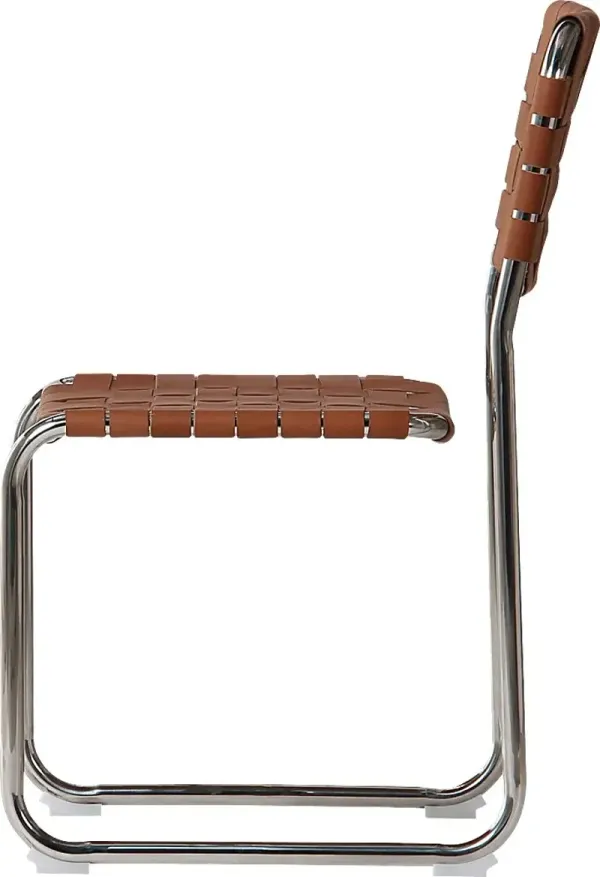 Basana Brown Side Chair, Set of 2